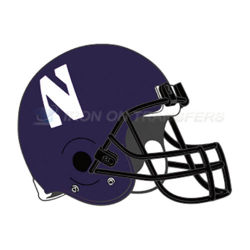 Northwestern Wildcats Iron-on Stickers (Heat Transfers)NO.5707
